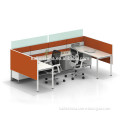 Vina customized green material modular metal structure office furniture open workstation cubicle